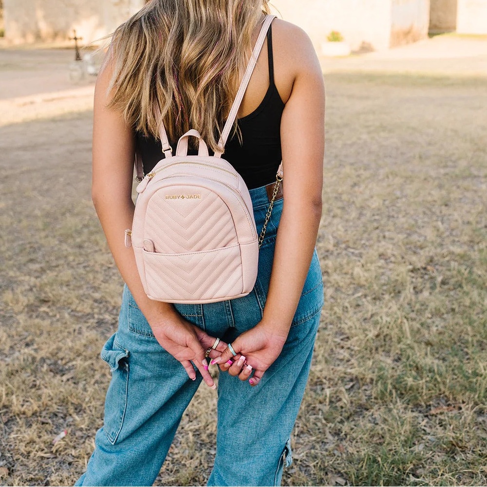 Ruby Jade Backpack Bag - Picture 6 of 11
